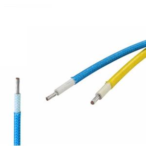Wholesale 24awg UL3122 Silicone Rubber Insulation Cable Fiberglass Stranded from china suppliers