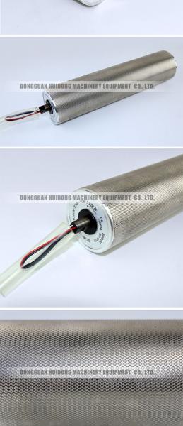 Stainless Steel Motorized Conveyor Rollers 220 / 380V Voltage SGS Certification