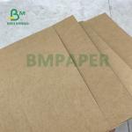 300gsm Dark Brown Kraft Paper Rolls No-Tearing Virgin Wood Pulp