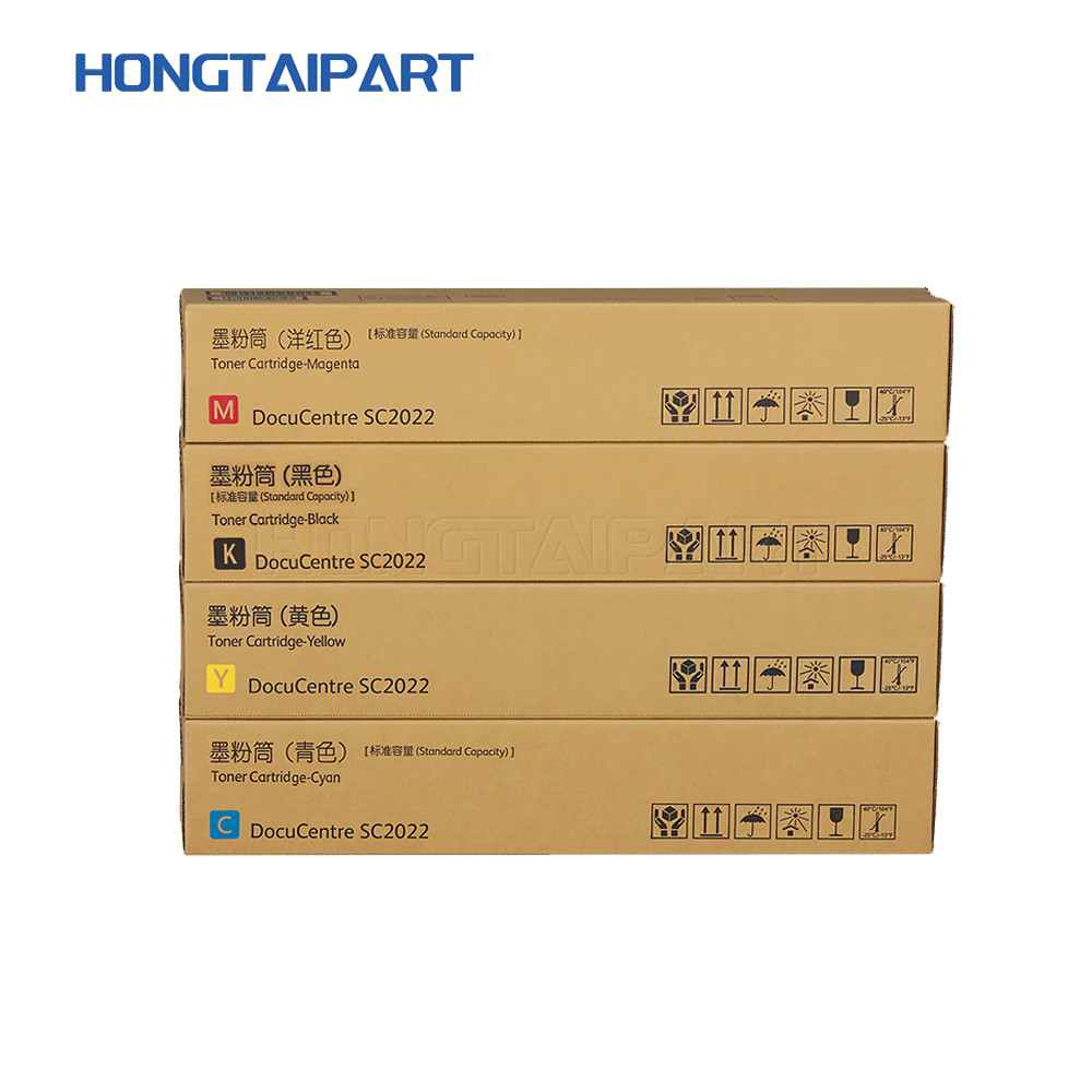 Xerox Toner Cartridge CT201444 CT201445 CT201446 CT201447 Compatible For DC IV C2260 C2263 C2265 WC 7120 7125 7220 7225
