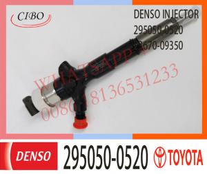 Wholesale Diesel Fuel Injector 295050-0520 23670-09350 23670-0L090 For Toyota Hilux 1KD 2KD from china suppliers