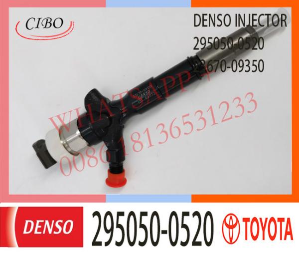 Diesel Fuel Injector 295050-0520 23670-09350 23670-0L090 For Toyota Hilux 1KD