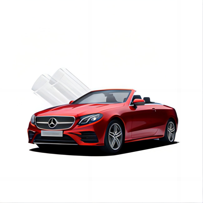 Ultra Glue Car Paint Protection Film Anti Scratch Self Healing Coating 6.5mil Car PPF TPH Auto Paint Protection Film