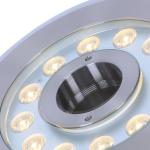 Stainless Steel Case Waterproof Boat Lights 15W 3000k - 6000k CCT 1 Year