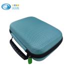 Waterproof Sports Camera Hard Shell Tool Case Dark Green Color 175x125x70mm