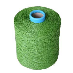 Wholesale 8000dtex Synthetic Grass Yarn , UV Resistant PE PP Artificial Turf Yarn from china suppliers