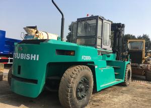 Wholesale 2009 Year Used Mitsubishi 30T Forklift , Second Hand FD300 Diesel Forklift from china suppliers