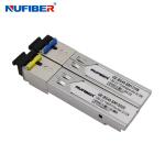 1.25G SFP Module BIDI 40km 1310nm / 1550nm Single fiber Singlemode SFP