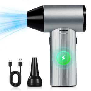 Wholesale Convenient Hiking Essentials Pocket Handheld Turbo Fan Electric High Speed Hair Dryer Household Dust Blower Industrial Violent Handheld Fan from china suppliers