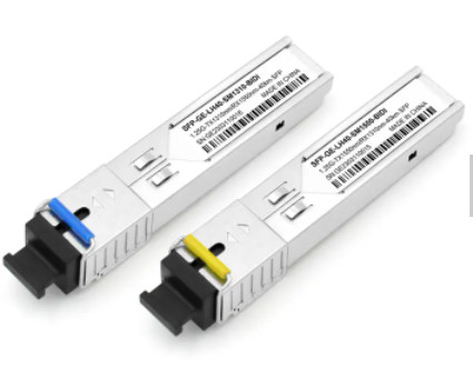 SFP Fiber Optic Transceiver - LC/SC Connector Duplex 850nm/1310nm/1550nm Simplex 1310nm/1490nm/1550nm DDM OEM