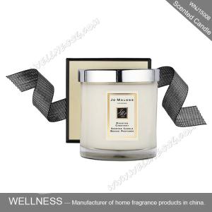 Wholesale Natural Soy Wax Candles In Clear Glass Jar from china suppliers