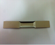 Flat Bottom Stamped Pure Tungsten Boat For Evaporation #210 #310 #215 #315 #320 Tungsten Evaporation Boat