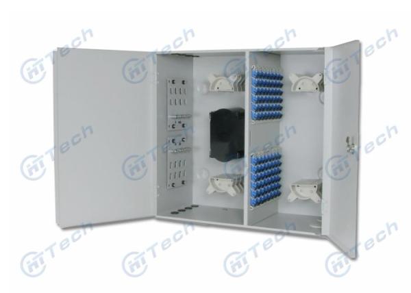 SC Type Indoor Fiber Optic Distribution Box 96Core For Telecommunications