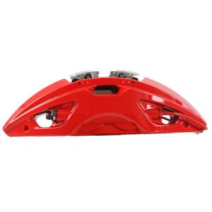 Wholesale Red MP Performance 4 Pot Brake Calipers Aluminum Alloy 345mm 370mm from china suppliers