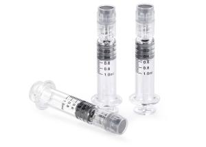 Wholesale Oil Refilling Metal Plunger 50ml Luer Lock Glass Ear Syringe from china suppliers