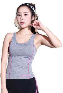 Wholesale CPG Global Women's Racerback Running Bra Yoga Top Multi-Colors Breathable Bra S46 … from china suppliers