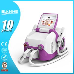Wholesale most latest design portable IPL SHR hair removal machine from china suppliers