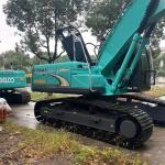 SK200-8 Used Kobelco Excavator Used 20 Ton Excavators Medium Sized