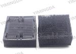 100*100mm Nylon Auto Cutter Bristle Block For Shima Seiki Cutter