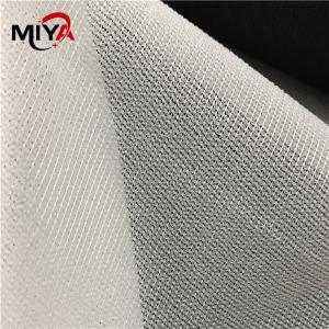 Wholesale Garment PA Double Dot 40gsm Fusible Interlining Fabric from china suppliers