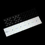 60 Degree 12H1 5050 LED Street Light Lens Transparent Clear Color