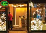 Indoor Commercial Glass Mesh Transparent LED Screen P3.91-7.82 Full Color