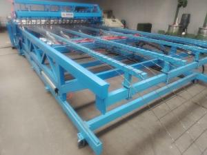 Wholesale Roll Height 2.4m Welded Wire Mesh Machine Capacity 300 Rolls Per Day from china suppliers