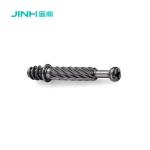 40mm Nickel Plated Minifix Connecting Bolts, Furniture Fitting For Knockdown