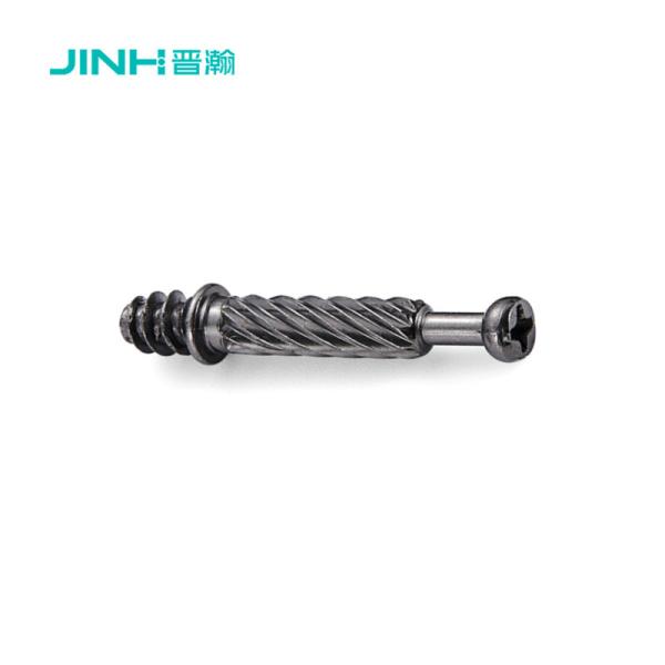 40mm Nickel Plated Minifix Connecting Bolts, Furniture Fitting For Knockdown