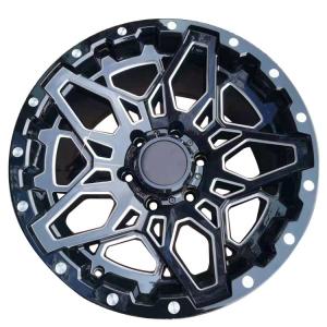 Wholesale Wholesale Hot Sale Concave Design 17x9 6x139.7 5X127 4X4 Off road Off-road Wheels rims for enkei bbs rays from china suppliers