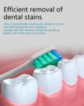 Adults DC3.7V 300g 283x60x60mm USB Rechargeable Toothbrush
