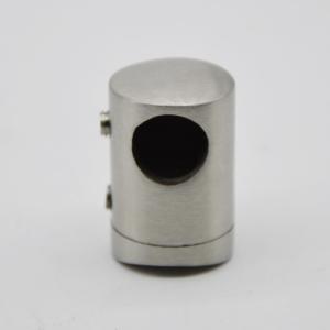 Wholesale Post left Connector to tube for railling, Satin or Mirror finishing, SS304 from china suppliers