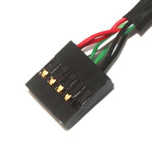 Wholesale 10 Pin 30 AWG 2.54mm Pitch Molex Cable Assembly 150mm Length Molex 22-55-2101 from china suppliers
