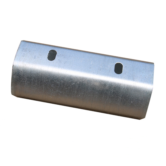 Road Traffic Safe Galvanized Highway Guardrail Blocker/Spacer Customized