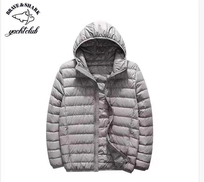 10% Feather Multi Color Mens Winter Down Jacket For Extreme Cold
