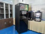 Stainless Steel Coffee Vendo Machine For Office On Rent