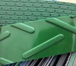 1 Ply Green Pvc Conveyor Belt Material Industrial For Tobacco Making