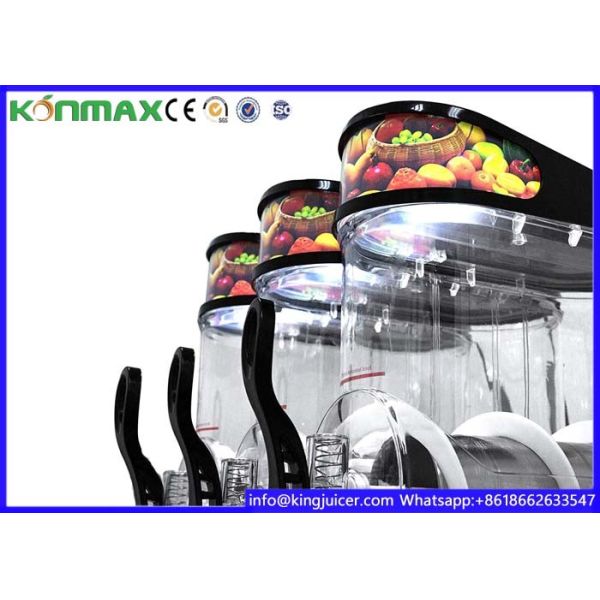 10 Liters Frozen Slush Ice Maker Machine With Light Making Slush By Beater
