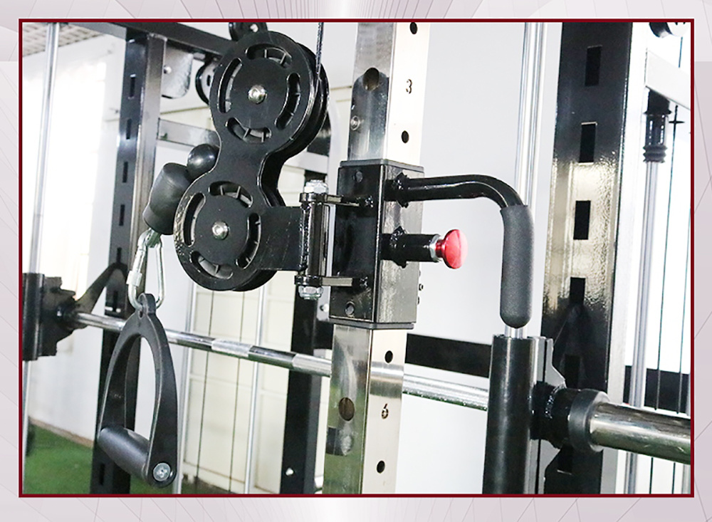 Multifunctional Training Device Certified Strength Bodybuilding Multifunctional Life Fitness Home Gym Fitness Equipment Smith Machine