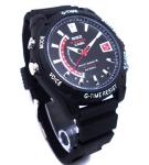 DVR camera waterproof watch waterproof design cctv camera watch