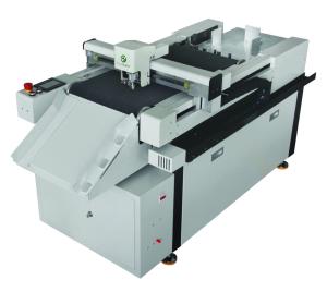 Wholesale Platen Conveying Flatbed Digital Cutter Machine Auto Cut from china suppliers