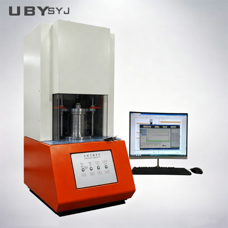 UP-5009 Rubber Mooney Viscometer for Accurate Rubber Viscosity and Scorch Tests with ±0.3°C Temperature Control