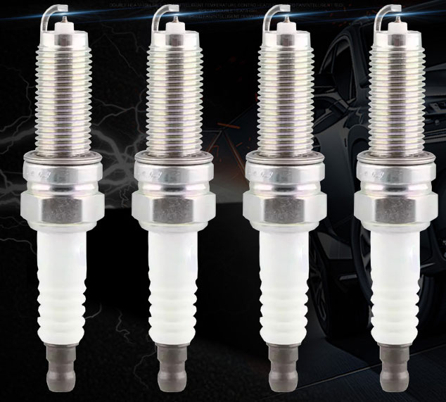 Various advantages of NGK high performance motorcycle iridium spark plug can be used to replace Hero Honda motorcycle sp