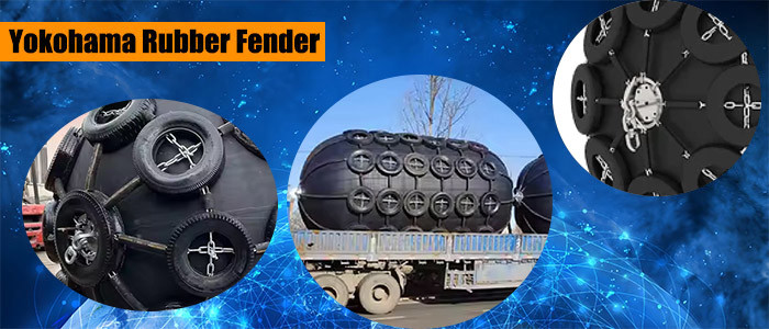 1000mm X 1500mm Baby Fenders Natural Rubber Durable Wear Resistant