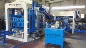 Wholesale MQT5-15 Simple Line Cement Block Making Machine from china suppliers