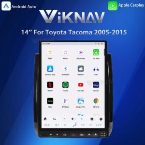 Wholesale VIKNAV 14 Inch Touch Screen For Toyota Tacoma 2005-2015 Android Car Radio Head Unit from china suppliers
