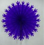 Factory direct fan flower fan holiday party decoration paper craft paper fan