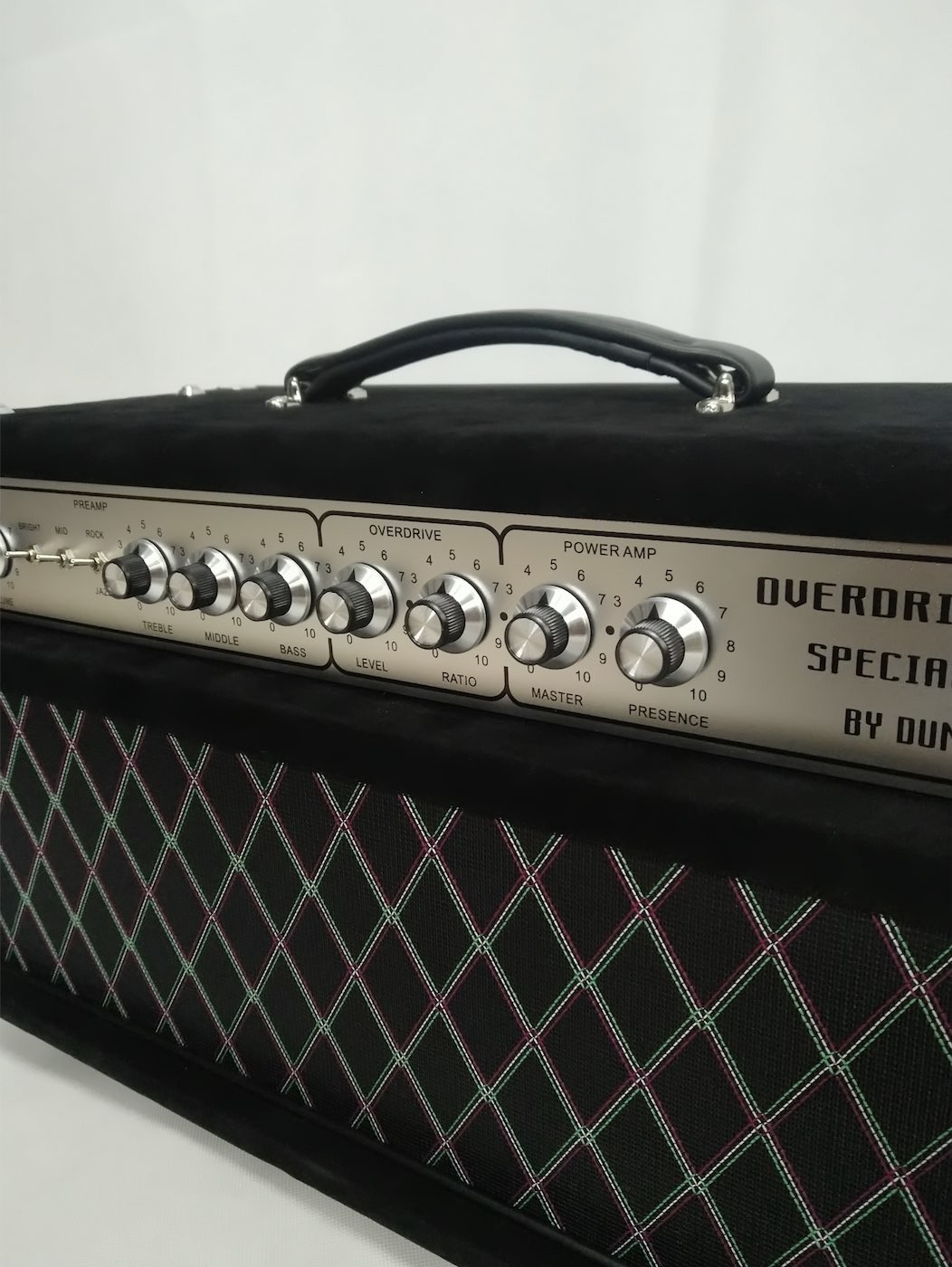Grand ODS100 Overdrive Special Guitar Amplifier Dumble Clone 100W with Kinds Tolex Customized Faceplates Free Shipping