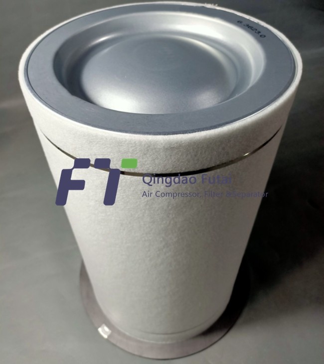 HV Fiberglass Replacement 636230 Kaeser Oil Separator