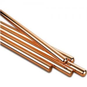 Wholesale 3mm 8mm ASTM B359 Aluminum Copper Brazing Rod Polishing Copper Round Rod from china suppliers
